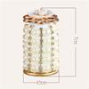 Living room European-style ceramic toothpick box toothpick jar household cotton swab tube desktop ornaments (Color : A, Size : As the picture shows) view 2