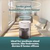 HoMedics Humidifiers for Bedroom, Home, Nursery, Office and Plants. Total Comfort UV-C Ultrasonic Humidifier, Leak Resistant Design, 0.97 Gallon Tank, 35 Hour Run Time, Quiet, Cool Mist, Night Light view 3