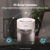 HoMedics Humidifiers for Bedroom, Home, Nursery, Office and Plants. Total Comfort UV-C Ultrasonic Humidifier, Leak Resistant Design, 0.97 Gallon Tank, 35 Hour Run Time, Quiet, Cool Mist, Night Light view 4