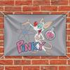 GRAPHICS & MORE Pinky & The Brain Character Pinky Home Business Office Sign view 2