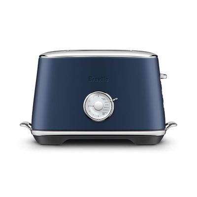 Breville BTA735DBL Toast Select Luxe Kitchen Toaster, 2 Slice, Damson Blue