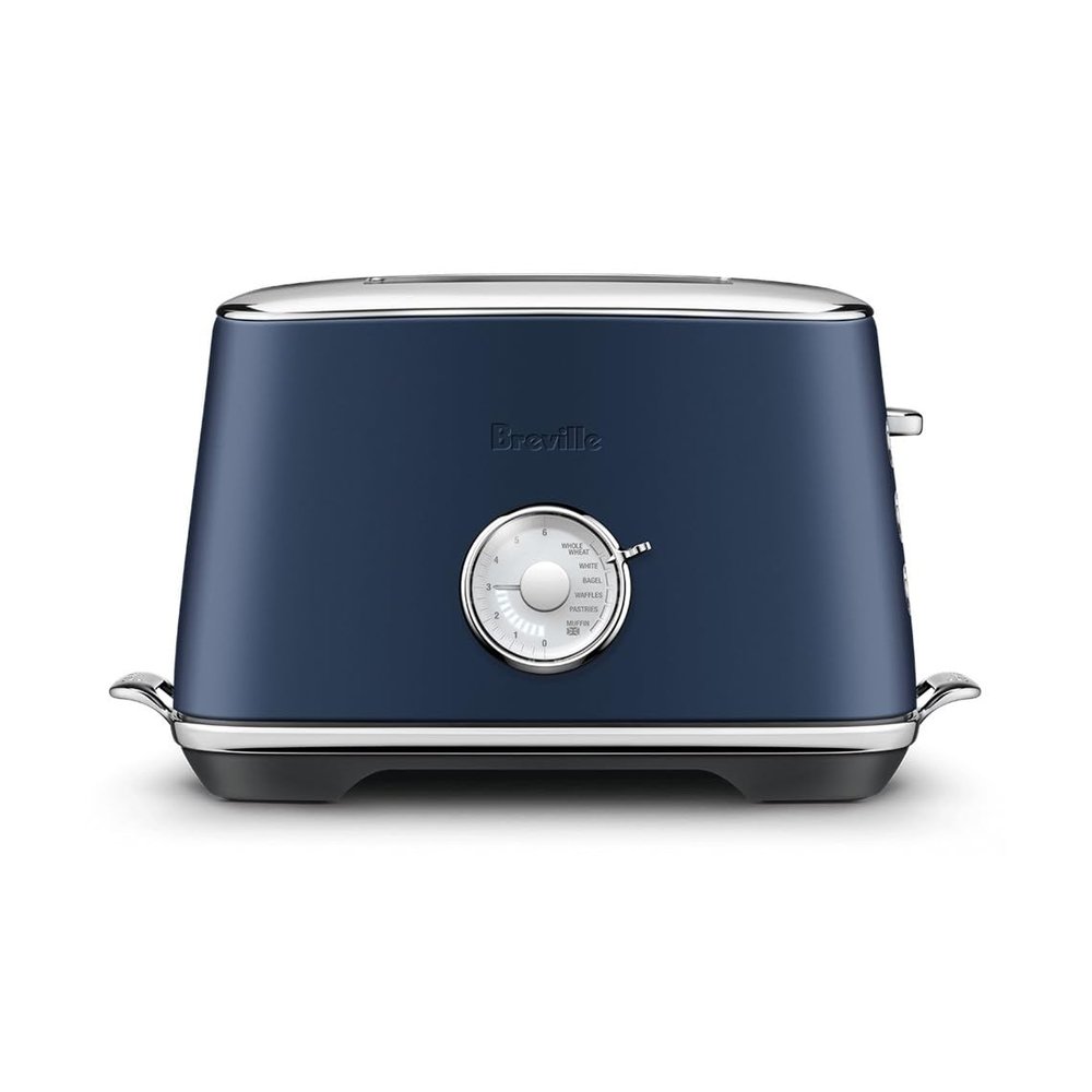 Breville BTA735DBL Toast Select Luxe Kitchen Toaster, 2 Slice, Damson Blue