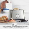 Breville BTA735DBL Toast Select Luxe Kitchen Toaster, 2 Slice, Damson Blue view 2