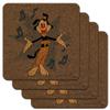Animaniacs Yakko Singing Low Profile Novelty Cork Coaster Set view 1