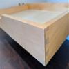 26'' Under Sink Organizers Storage Dovetail Drawer Rollout Drawer Wood Tray Kitchen Organizer Cabinet Slide Out Shelve Pull-Out Shelf Organization Assembled w/Sliders (26'' Width/one Drawer) view 4