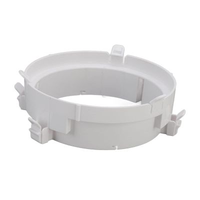 19cm Diameter Round Tube Adapter Exhaust Hose Coupler ABS Portable Air Conditioner Exhaust Hose Connector for KY25 KY35 1P 1.5P