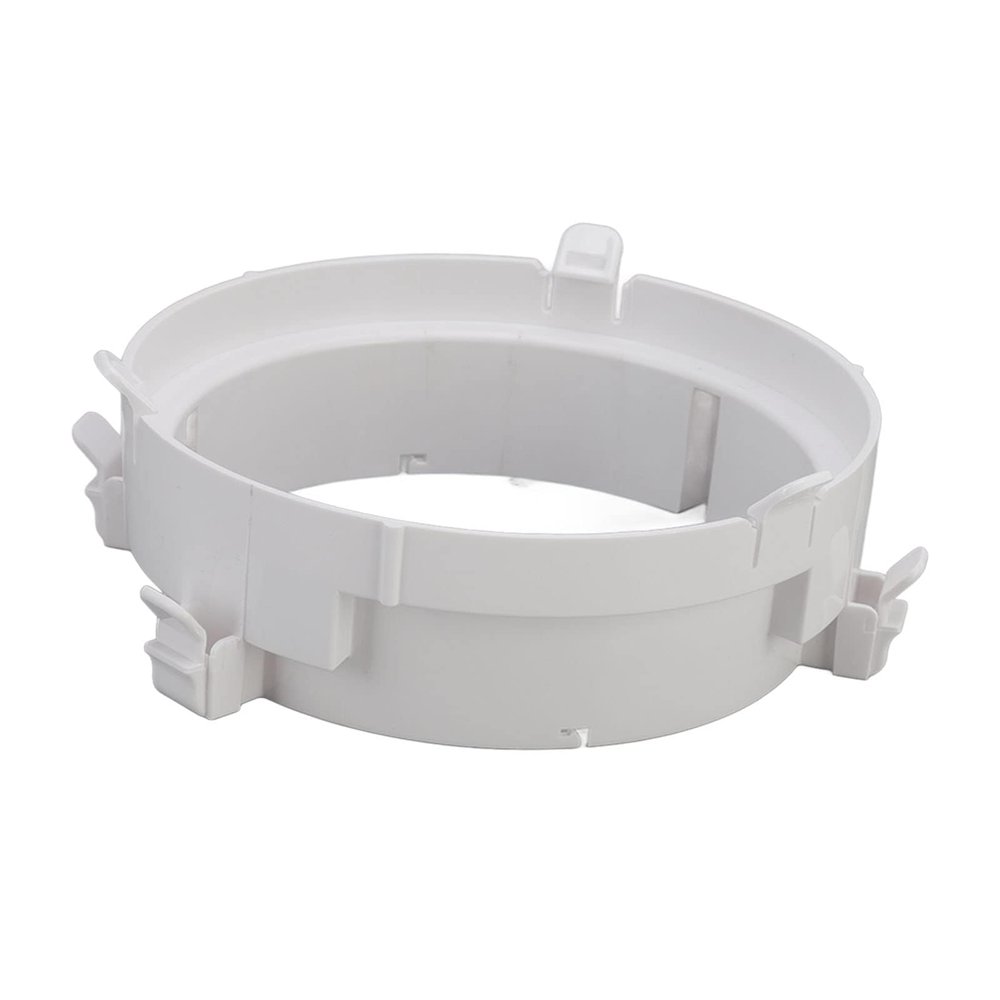 19cm Diameter Round Tube Adapter Exhaust Hose Coupler ABS Portable Air Conditioner Exhaust Hose Connector for KY25 KY35 1P 1.5P