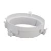 19cm Diameter Round Tube Adapter Exhaust Hose Coupler ABS Portable Air Conditioner Exhaust Hose Connector for KY25 KY35 1P 1.5P view 1