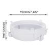 19cm Diameter Round Tube Adapter Exhaust Hose Coupler ABS Portable Air Conditioner Exhaust Hose Connector for KY25 KY35 1P 1.5P view 3