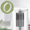 19cm Diameter Round Tube Adapter Exhaust Hose Coupler ABS Portable Air Conditioner Exhaust Hose Connector for KY25 KY35 1P 1.5P view 4