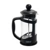 The London Sip Glass French Press Immersion Brewer Coffee Press Stainless Steel Filter System, 34oz, Black view 1