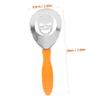 Housoutil 5pcs Stainless Steel Pumpkin Carving Tools Halloween Sculpting Ergonomic Design for Easy Use and Resistant for Crafting Unique Pumpkin Lanterns view 2