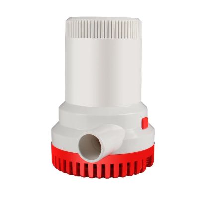 Mini Power Small Pump 12V 1500GPH Marine Bilge/Sump Pump Unlike Rule Submersible Water Sump Pump Ship Submersible Fish Marine Boat Electric Bilge
