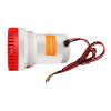Mini Power Small Pump 12V 1500GPH Marine Bilge/Sump Pump Unlike Rule Submersible Water Sump Pump Ship Submersible Fish Marine Boat Electric Bilge view 2