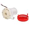 Mini Power Small Pump 12V 1500GPH Marine Bilge/Sump Pump Unlike Rule Submersible Water Sump Pump Ship Submersible Fish Marine Boat Electric Bilge view 3