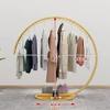 TOMYEUS Coat Rack Coat Rack Floor Hanging Clothes Rack Bedroom Hanger Indoor Simple Fashion Clothing Store Display Rack Coat Rack Hat Stand (Color : Large) view 1