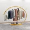 TOMYEUS Coat Rack Coat Rack Floor Hanging Clothes Rack Bedroom Hanger Indoor Simple Fashion Clothing Store Display Rack Coat Rack Hat Stand (Color : Large) view 3