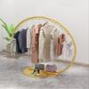 TOMYEUS Coat Rack Coat Rack Floor Hanging Clothes Rack Bedroom Hanger Indoor Simple Fashion Clothing Store Display Rack Coat Rack Hat Stand (Color : Large) view 4