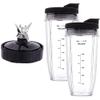 24Oz Cups with To-Go, 7 Fins Blade, for IQ BN801 SS101 BL480-30 BL641 BL642-30 view 1