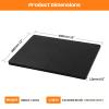 Adolif Granite Cutting Board 12x16 Inch, Marble Slab Pastry Board With Non-Slip Feet For Baking, Cheese, Charcuterie, Chocolate view 2