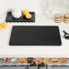 Adolif Granite Cutting Board 12x16 Inch, Marble Slab Pastry Board With Non-Slip Feet For Baking, Cheese, Charcuterie, Chocolate view 4
