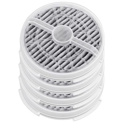 4 Pack True HEPA Replacement Filter Compatible for RIGOGLIOSO GL2103 JINPUS -2103 and LTLKY 900S Desktop Purifier
