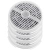 4 Pack True HEPA Replacement Filter Compatible for RIGOGLIOSO GL2103 JINPUS -2103 and LTLKY 900S Desktop Purifier view 1