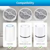 4 Pack True HEPA Replacement Filter Compatible for RIGOGLIOSO GL2103 JINPUS -2103 and LTLKY 900S Desktop Purifier view 4