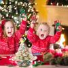 Funrous 50 Pcs Christmas Scratch Off Cards Ugly Sweater Scratch Off Game Christmas Cards Holiday Xmas Games Ugly Sweater Party Decorations Winner You Lose Tickets for Winter Office Party Supplies view 4