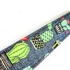 Cactus Guitar Strap -Succulent Green, Genuine Leather Ends, Includes 2 Strap Locks & 1 Pick. Adjustable Strap, For Bass, Electric & Acoustic Guitars Gift for Guitar Players Men, Women & Kids view 3