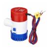 wrtgerht Mini Power Small Pump 1100GPH 12V Helps Exclude Bilge Water Tools Electric Marine Submersible Bilge Sump Water Pump with Switch for Boat view 1
