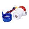wrtgerht Mini Power Small Pump 1100GPH 12V Helps Exclude Bilge Water Tools Electric Marine Submersible Bilge Sump Water Pump with Switch for Boat view 2