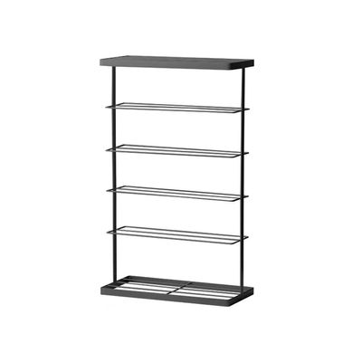 moisture Shoe Rack Organizer Shoe Rack Storage Rack Multilayer Stackable Shoe Rack Storage Rack Modern Metal Freestanding Wardrobe Bedroom Shoe Rack Shoe Racks (Color : A)