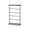moisture Shoe Rack Organizer Shoe Rack Storage Rack Multilayer Stackable Shoe Rack Storage Rack Modern Metal Freestanding Wardrobe Bedroom Shoe Rack Shoe Racks (Color : A) view 1