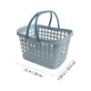 Fruit Picking Basket Storage Basket Storage Tool Shopping Storage Container Sundries Storage Organizer Storage Holder Vegetable Reusable Shopping Handhold view 2
