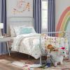 Hiasan Blackout Curtains with Sheer Overlay 84 Inches Long, Thermal Insulated Mix & Match Double Layer Window Curtains for Bedroom, Living Room, Nursery, 2 Panels with Tiebacks, Navy Blue, 60W X 84L view 3