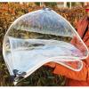 Xrdbfd Waterproof Tarp with Eyelets, 0.35mm Clear Tarpaulin, PVC Rain Awning, Protective Tarpaulin Cover for Patio/Plants, Outdoor Tear Resistant Tarp Curtains,Clear-0.9x1m/3 * 3.3ft view 1