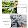 Xrdbfd Waterproof Tarp with Eyelets, 0.35mm Clear Tarpaulin, PVC Rain Awning, Protective Tarpaulin Cover for Patio/Plants, Outdoor Tear Resistant Tarp Curtains,Clear-0.9x1m/3 * 3.3ft view 4