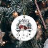 1st First Christmas Married Ornament Married Gift for Him Couple Presents Christma Wedding Gift (2022 Married 1st Christmas, Car Style 2) view 3