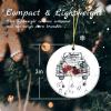 1st First Christmas Married Ornament Married Gift for Him Couple Presents Christma Wedding Gift (2022 Married 1st Christmas, Car Style 2) view 4