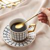 32 Piece Gold Silverware Set for 8 Kitchen Wedding Restaurant Cutlery Utensil Delicate Tableware Durable 18/10 Stainless Steel Flatware Sets With Nice design Include Spoons Forks Knifes Teaspoons view 3