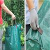 CCLONGTT Reusable Garden Waste Bags Camping Trash Can, Trash Can/Recycle Bin Car Garbage Can Outdoor Trash Garden Yard Trash Bag Foldable Camping Recycling Bin (Color : 1pcs, Size : 500L) view 4