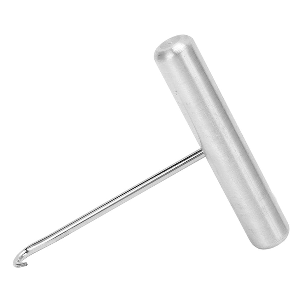 Racket String Assistance Puller, Threading Hook Stringing Tool for Tennis Badminton Squash Racquet Racket