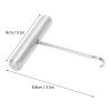 Racket String Assistance Puller, Threading Hook Stringing Tool for Tennis Badminton Squash Racquet Racket view 2
