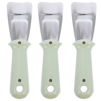 Uonlytech 3pcs Fridge Ice Removal Shovel Practical Deicing Tool for Efficient Frost Removal Freezer and Refrigerator for Kitchen Use and Cleaning
