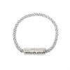 1Pc Magnetic Curtain Tieback Cylindrical Golden Home Decorative Polyester Curtains Holder Hook Buckle Rope Magnet Clip,Silver,1pcs view 1