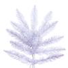 Vickerman 4.5' x 32" Candy Cane Artificial Unlit Christmas Pine Tree. view 2
