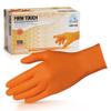 Glove Station Disposable Nitrile Gloves - 100-Count - Medical-Grade Non-Latex Gloves for Kitchen, Cleaning, and Cooking - Textured for Better Grip 5MM-XXL-Orange view 1