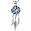 SHEIL Cremation Urn Necklace for Human/Animal Ashes, Stainless Steel Cremation Jewelry Engraving Inner Ball Hold More Ashes,2 view 1