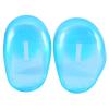 FILFEEL 2pcs Blue Ear Cover Reusable Ear Protectors Anti Staining Plastic Guard Earmuffs From dye the hair view 1